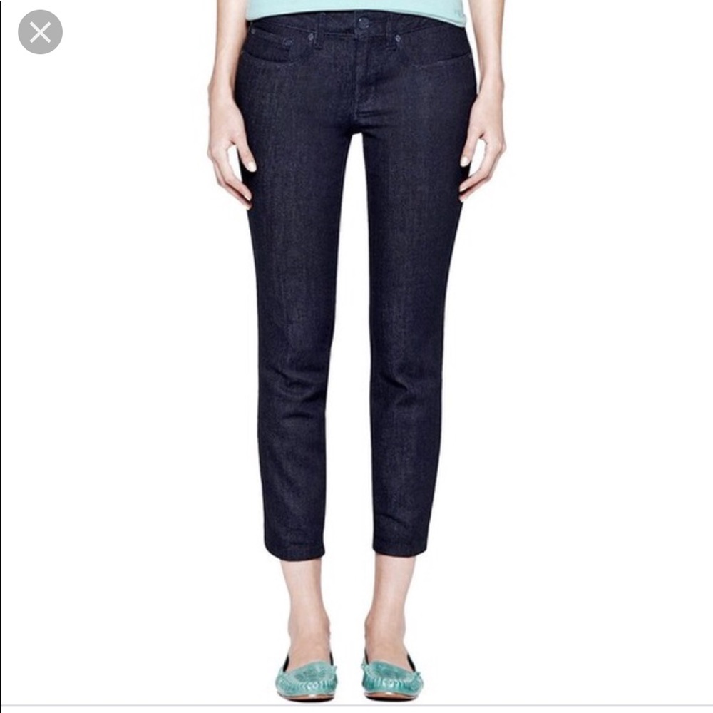 Tory Burch cropped skinny jeans